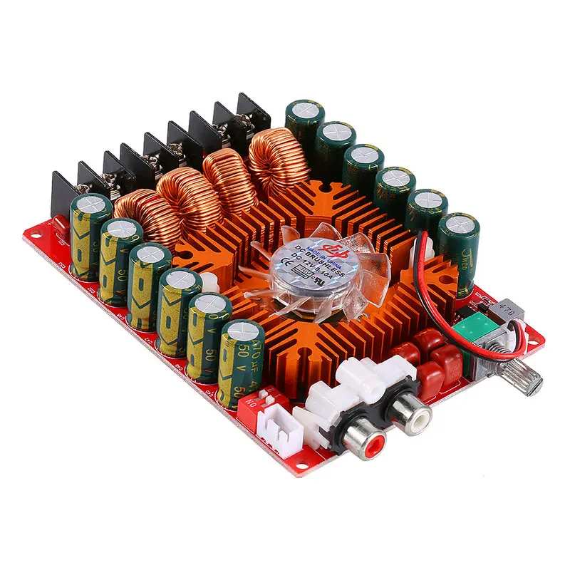 TDA7498E 160W 160W Dual Channel Audio Stereo Power Amplifier Board Module BTL220W mono Free Shipping