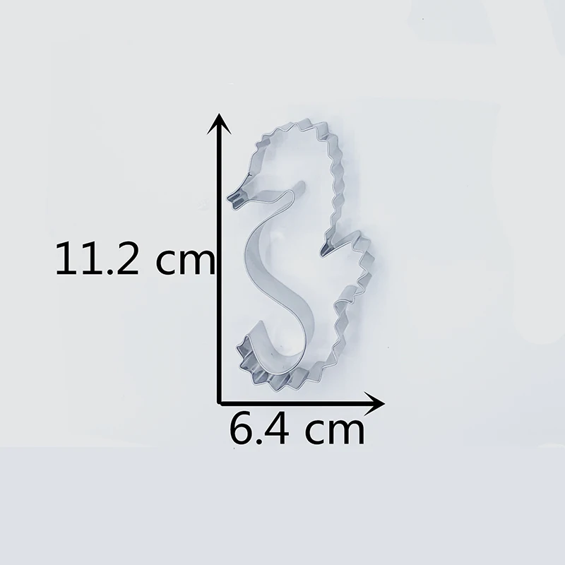 KENIAO Ocean Seahorse Cookie Cutter for Kids день рождения резаки печенье/кондитерские изделия/хлеб