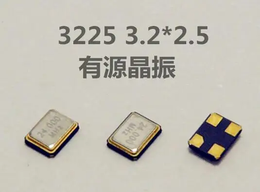 10 шт. Active SMD Crystal 3225 4M 8M 12M 16M 20M 24M 25M 26M 27M 30M 48M | Обустройство дома