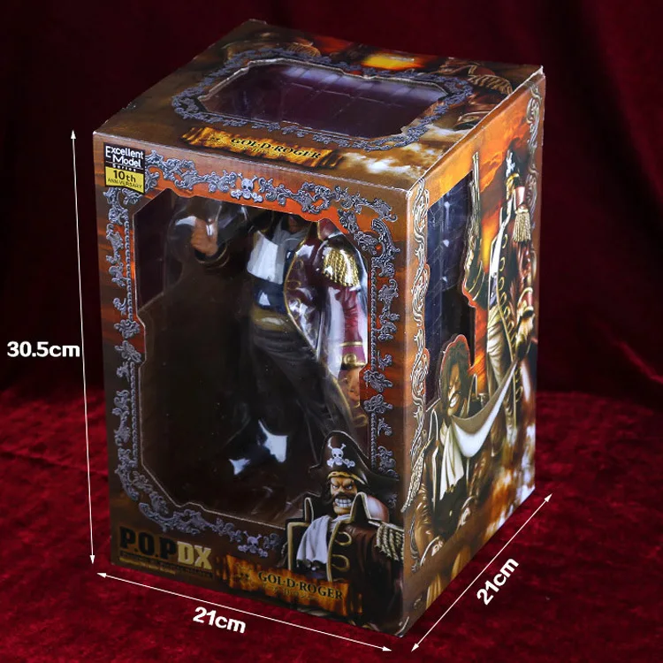 Аниме один кусок персонажа гол D Роджер MegaHouse фигурку модель игрушки|Игровые