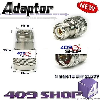 

S053 N male TO UHF SO239 Adaptor