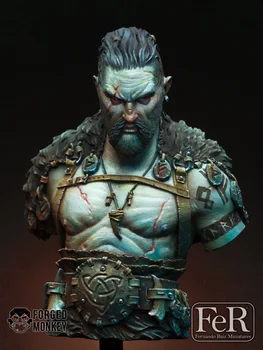 

1:12 Resin figure BUST Science Fiction Rune Collector Ancient Character X38