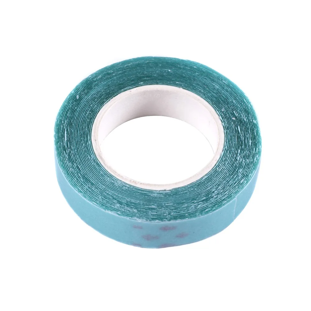 NEW 1cmx3m Blue Dedicated Professional Roll Strong Adhesive Double Side Tape for Hair Extension
