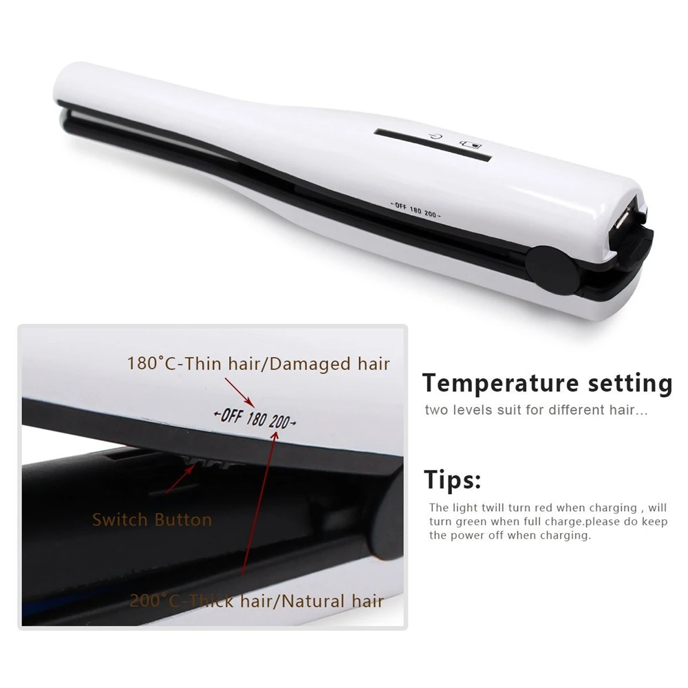 mini hair straightener 12