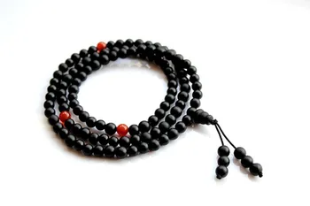

108 pcs Sandalwood Buddha Bead Meditation Prayer Bead Mala Bracelet/Necklace