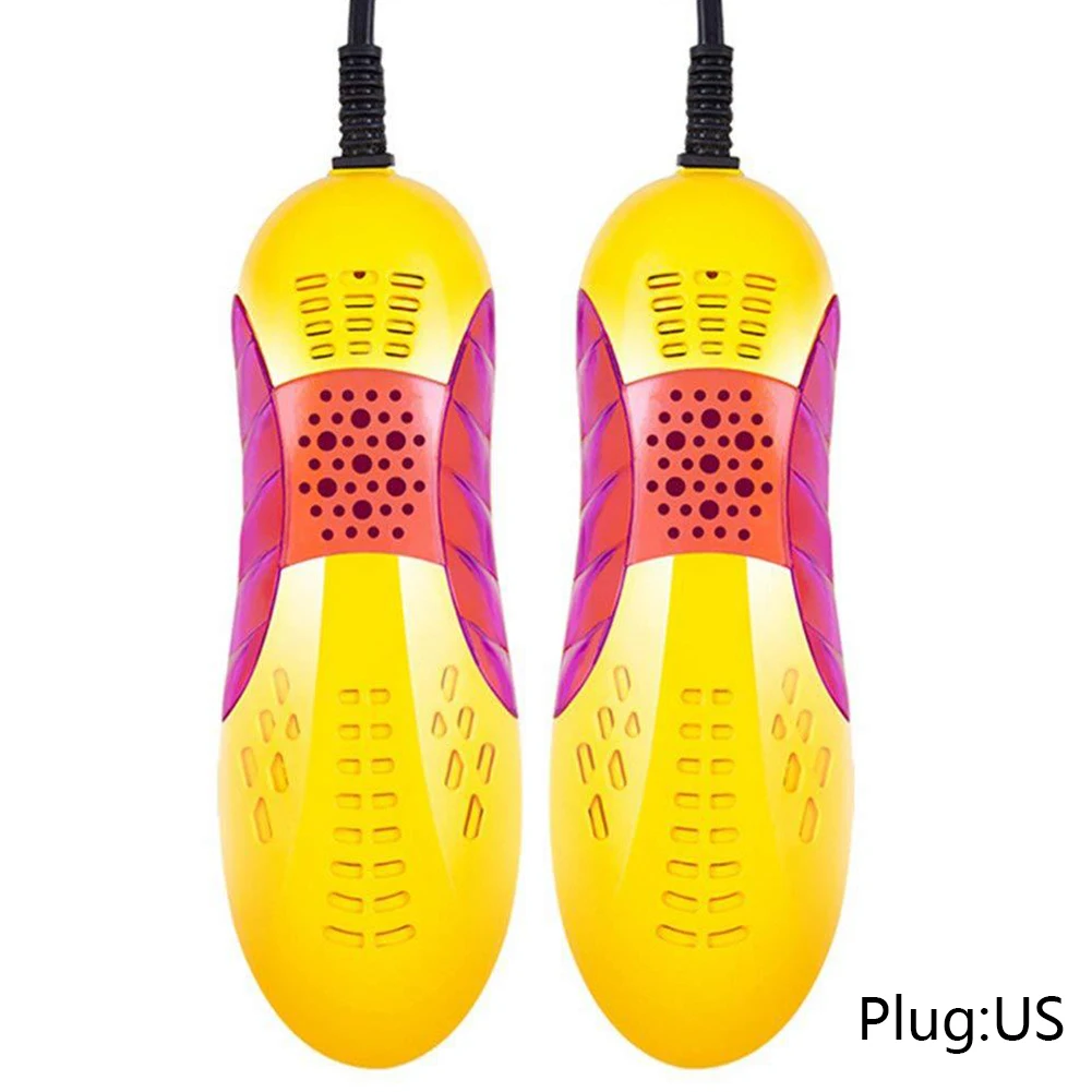 

Steriliser Protector Portable Warmer Electric Shoes Dryer Travel Boot Dryer Dehumidify Deodorant Heater