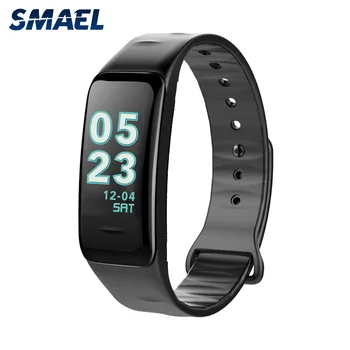 

SMAEL Smart Wristband Smart Sport Watch Heart Rate Sleep Monitor Sedentary Reminder Pedometer IP67 Waterproof for xiaomi