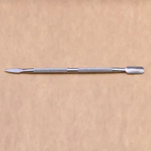 1 шт. двойной конец Нержавеющая сталь ногтей Книги по искусству заусениц кутикулы Pusher гель для ногтей акрил триммер удалить чистой Красота Уход Инструмент - изображение