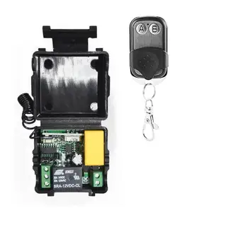 

Light appliance switch AC 220V 10A Relay 1CH Wireless RF Remote Control Switch Learning Code Transmitter + Receiver 433mhz
