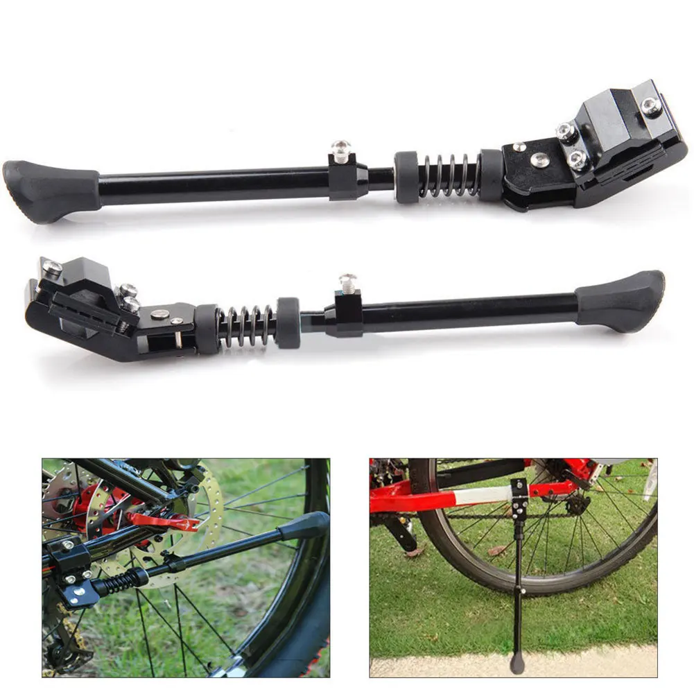 

Mountain Bike Kickstand Aluminum Alloy Waterproof Bicycle Side Stand for 16/20/24/26 Inch Tire KH889