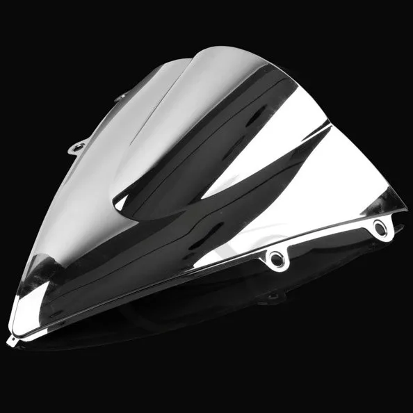 PMMA двойной пузырь хром лобовое стекло для Honda CBR1000RR 2012-2013 13