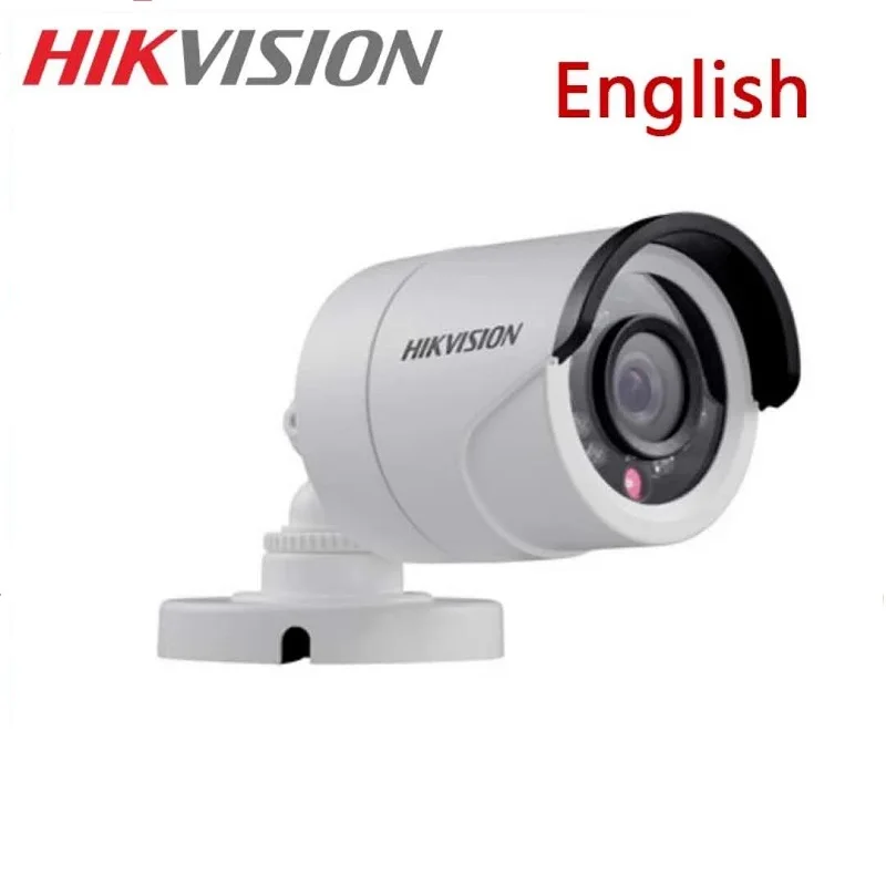 

HIKVISION DS-2CE16D0T-IRF CVBS/AHD/TVI/CVI 2MP HD1080P IR Bullet Camera 20m IR Distance IP66 weatherproof CCTV Security Camera