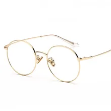 Ретро круглые металлические очки, оправа, синий светильник, очки для женщин и мужчин, анти-радиационные компьютерные очки для чтения, анти-голубые лучи