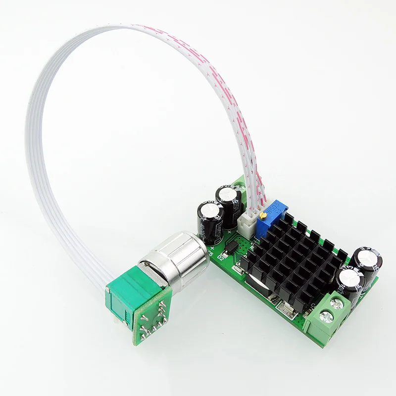 

Dc fan speed 5v 12v 24v 1 a blower Dc fan Fan speed controller
