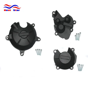 

Motorcycles Engine Stator Case Cover Guard Protection Kits For KAWASAKI NINJA ZX6R ZX 6R 2009 2010 2011 2012 2013 2014 2015 2016