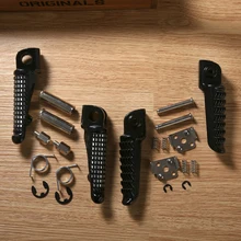 Special Price Motorcycle Footrest Foot Pegs Front Rear Foot Rest Front For Kawasaki ZX-6R 03-12 ZX-10R 04-12 ZX-9R 98-03 Ninja ZX10R 650R Z750 Special Price Motorcycle Footrest Foot Pegs Front Rear Foot Rest Front For Kawasaki ZX-6R 03-12 ZX-10R 04-12 ZX-9R 98-03 Ninja ZX10R 650R Z750