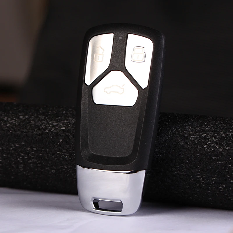 New Collection Key 3 Buttons Smart For Audi TT A4 A5 S4 S5 Q7 SQ7 Have Chip Board Light On Lamp With Logo Not Used Car | Автомобили и