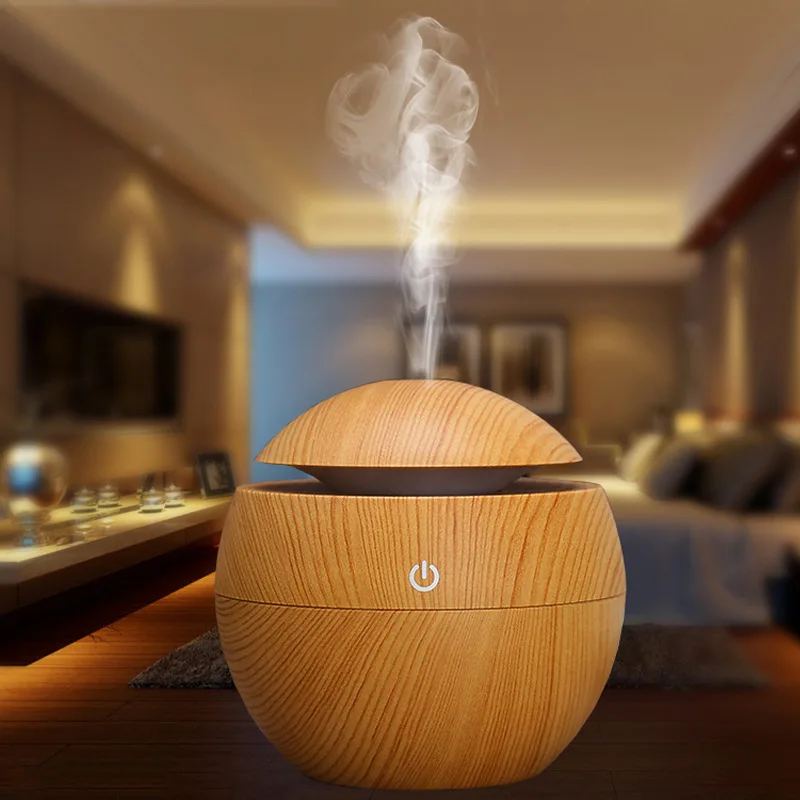 USB Aroma humidifier Air Purifier Mini Home Woody Aromatherapy Machine Diffuser | Бытовая техника