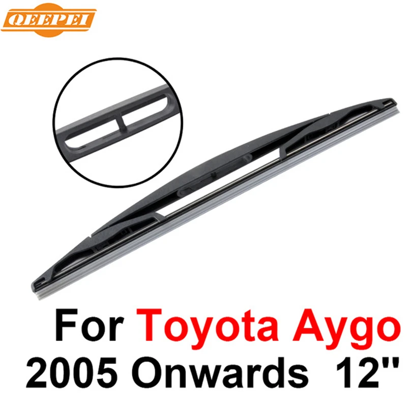 

Rear Windscreen Wiper No Arm For Toyota Aygo 2005 Onwards 12'' 3/5 door Hatchback High Quality Iso9001 Natural Rubber