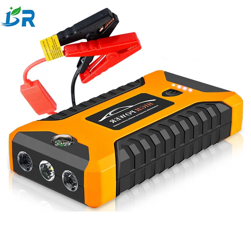 Jump Starter 12V 4USB 600A Portable Car Battery Booster Charger Booster Power Bank Starting Device Buster