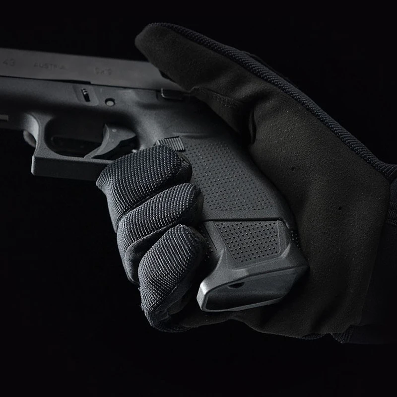 Увеличенная Базовая пластина для журнала G43 подходит 6rd Mag Add + 2 Round Glock 43