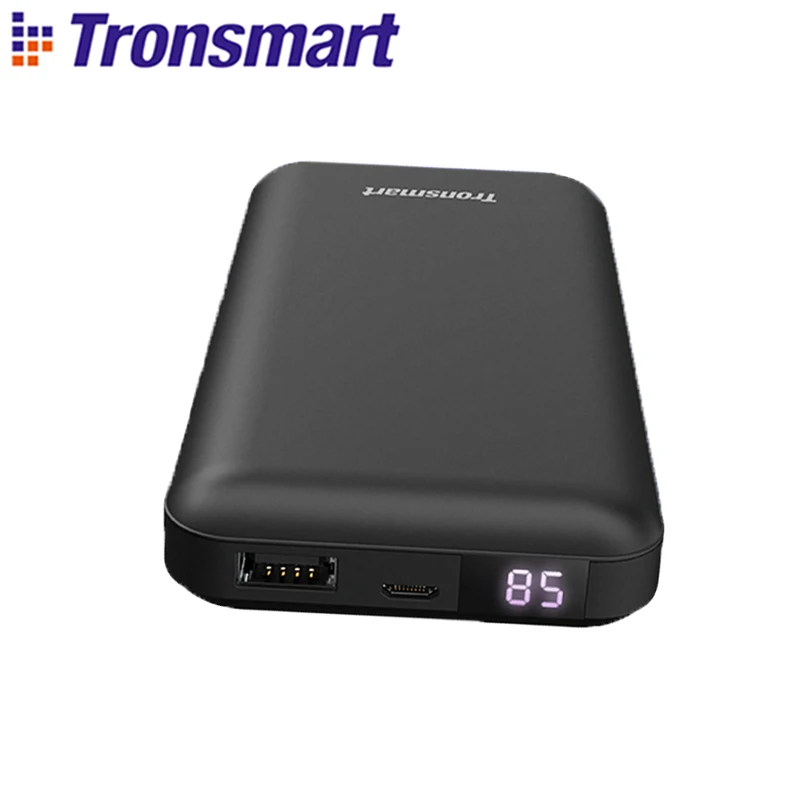 

Tronsmart PB20 Power Bank 20000mAh Portable Charger Power Bank Type-C with LED Display,Dual Output for Xiaomi,iPhone,Samsung