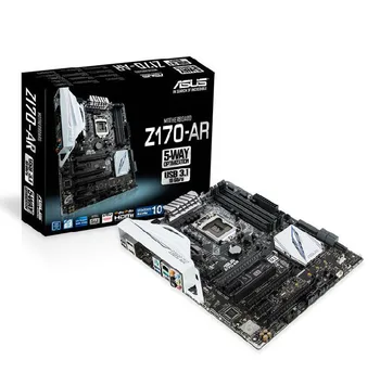 

ASUS Z170-AR Overclocking Motherboard New DDR4 Motherboard LGA 1151 new original