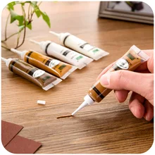 Ремонт краски для твердая краска для деревянной мебели шпатлевка для пасты двери пол ремонт царапин на пасте деревянный пол