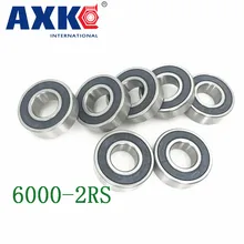 Axk 6000-2rs Lager Abec-5 (10 stücke) 10x26x8 Mm Tiefe Nut 6000 2rs Kugellager 6000rs 180100 Rs