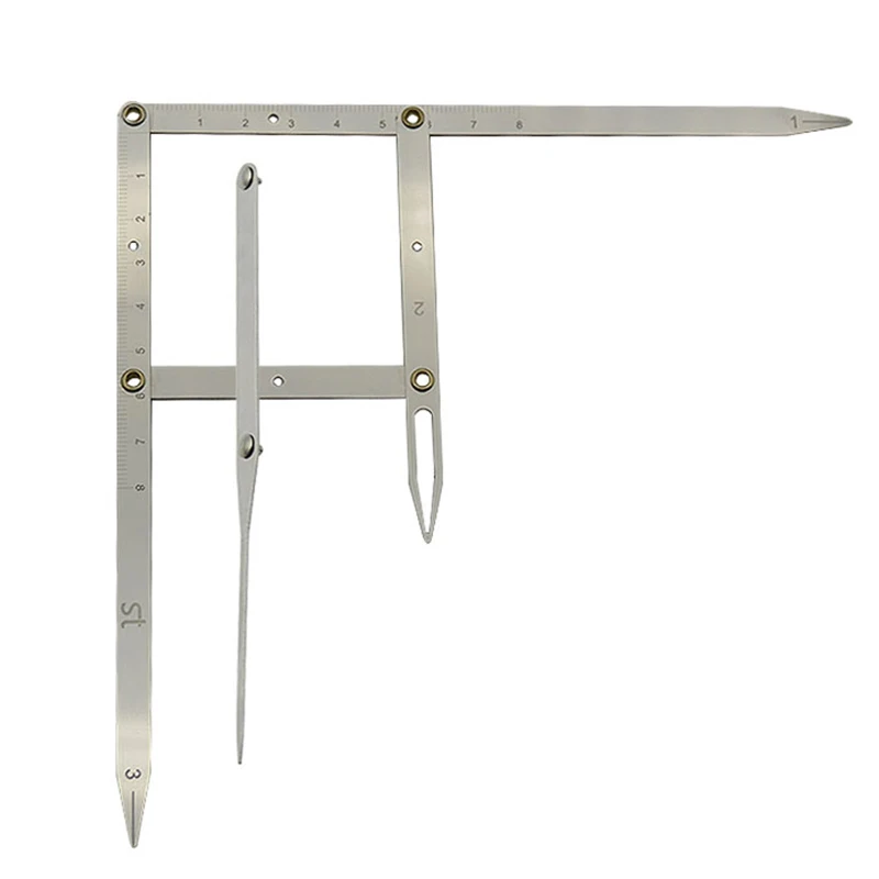 

wholesale 50pcs Golden Ratio CALIPERS Eyebrow Microblading Design Microblading Permanent Makeup Eyebrow