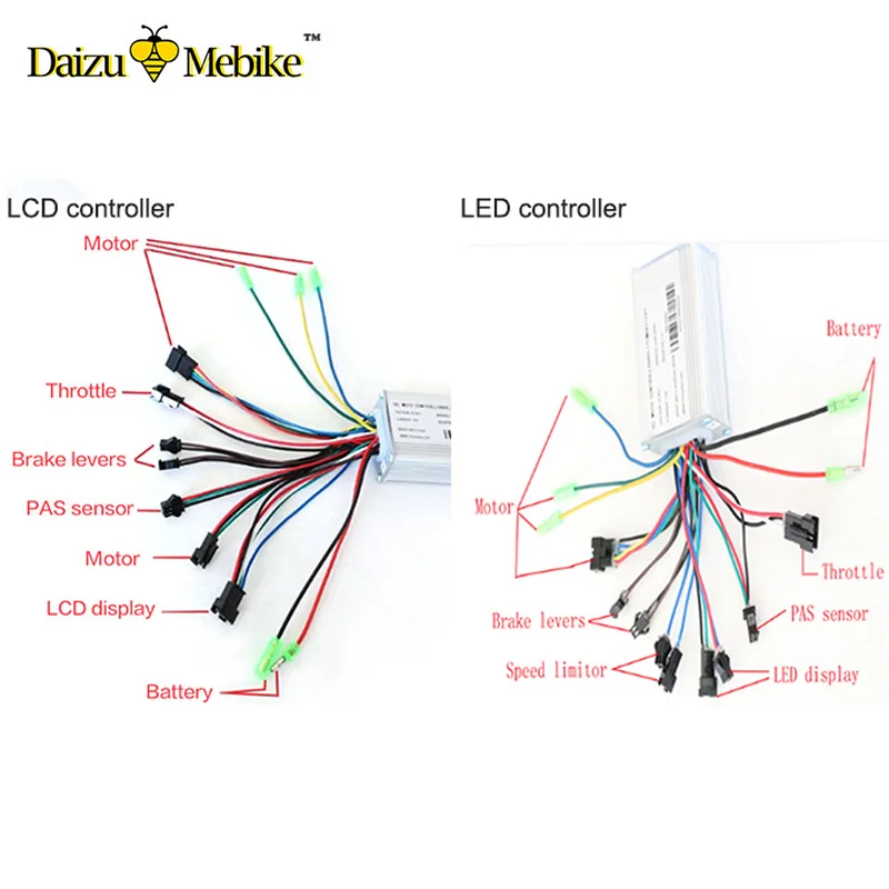 Sale 36V 250W 350W 500W Ebike Kit 36V 14A/20A Controller S6LCD display Meter PAS Set Controller Set Dual Mode Hall Sensor E bike Kit 3 Sale 36V 250W 350W 500W Ebike Kit 36V 14A/20A Controller S6LCD display Meter PAS Set Controller Set Dual Mode Hall Sensor E bike Kit 3