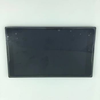 

used parts 8" LCD display + touch screen digitizer Assembly with frame For Lenovo Tab S8-50 S8-50F S8-50L S8-50LC black no logo