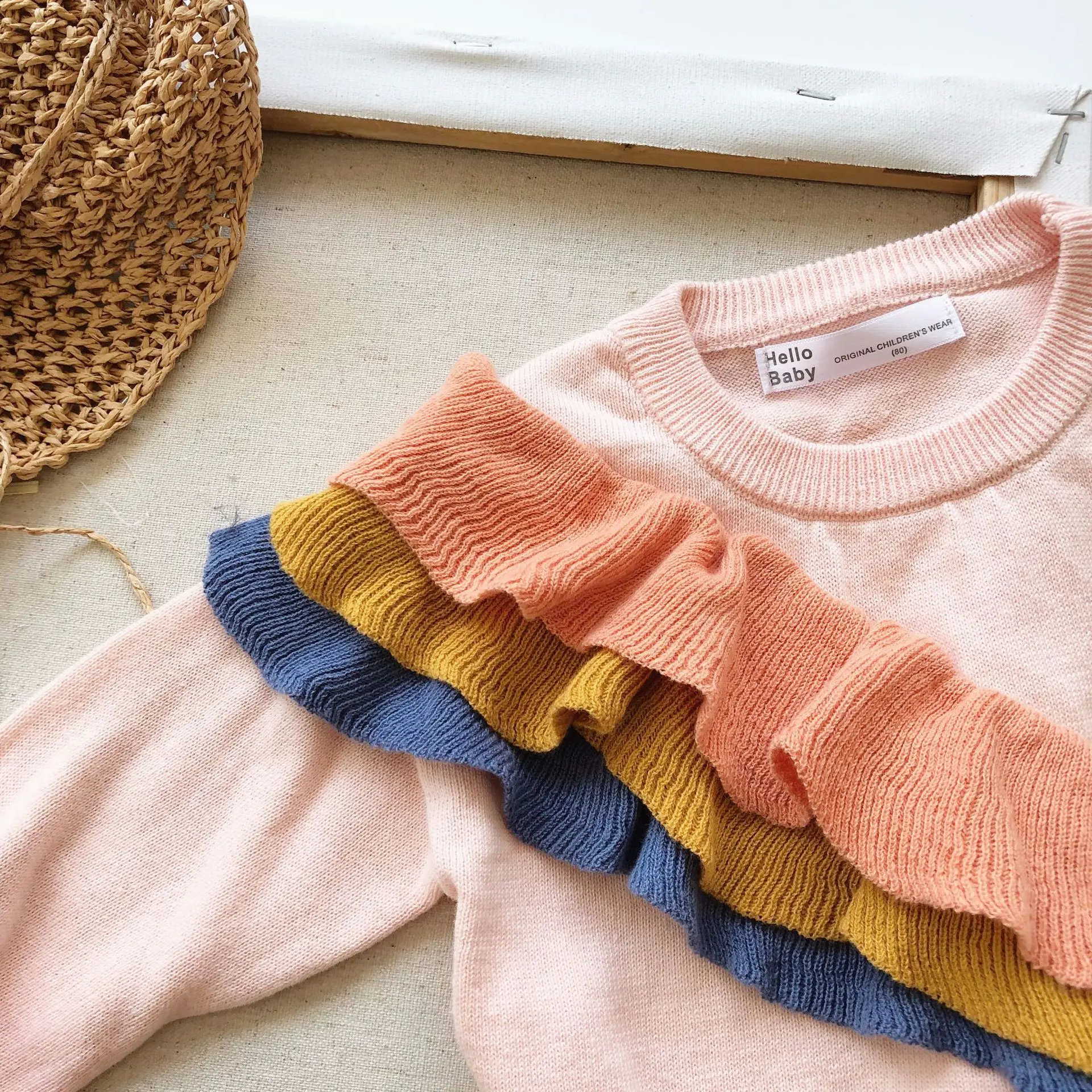 

GIRL SWEATER GIRLS SWEATER DRESS POPCORN SWEATER TODDLER GIRL CLOTHES GIRLS SUMMER 2019
