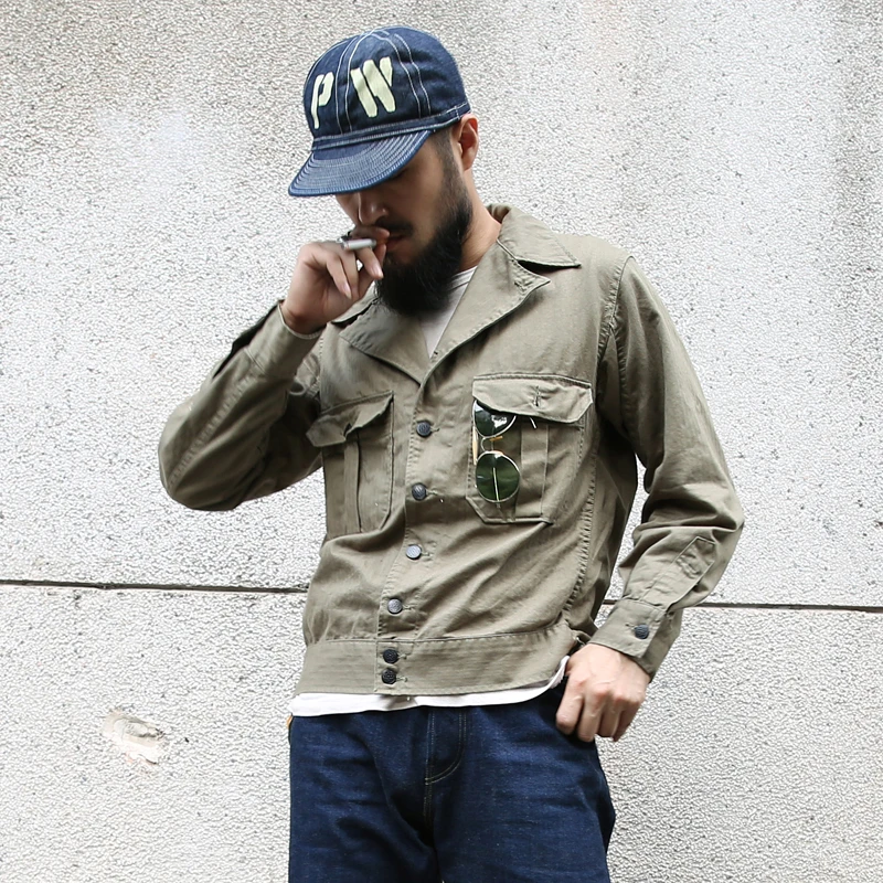 激安超特価 40s US Army M-42 HBT JACKET ② tdh-latinoamerica.de