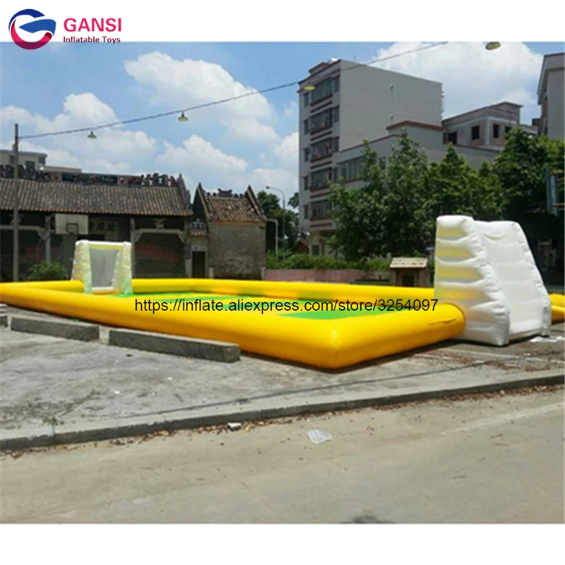 inflatable soccer field74