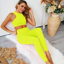 Back Zipper Design Sport Suit Women Fitness Tracksuit Breathable Running Sportswear Solid Gym Clothing Workout Wear Yoga Set Back Zipper Design Sport Suit Women Fitness Tracksuit Breathable Running Sportswear Solid Gym Clothing Workout Wear Yoga Set