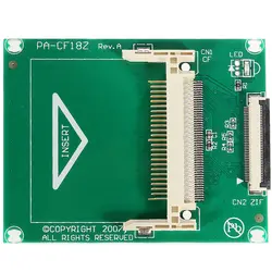Замена Универсальный Соединительный адаптер для жесткого диска хост интерфейс DMA режимы с 2 кабелями флэш-карты 1,8 дюймов ZIF компьютер для