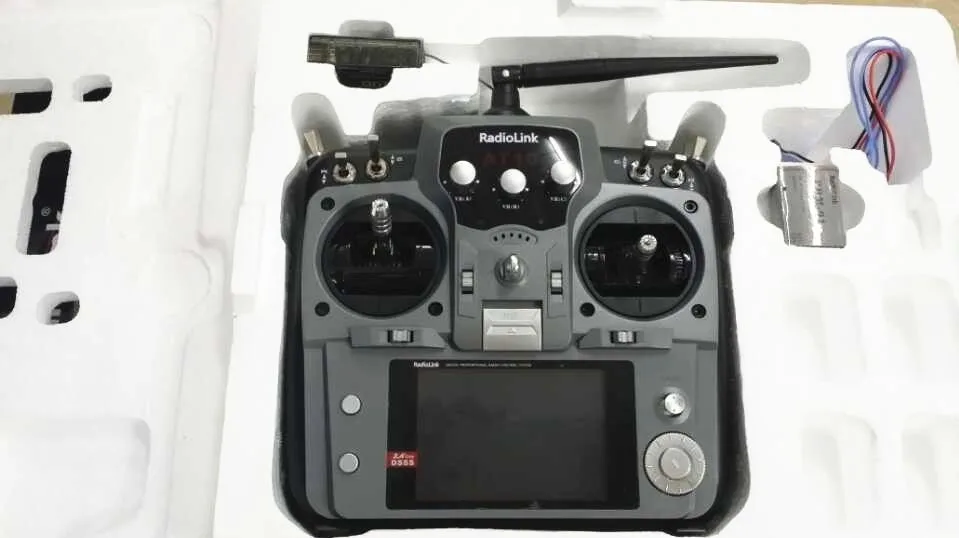 Собранные полный набор беспилотный RTF HMF S550 Frame gps APM2.8 полета Управление с компасом AT10 TX/RX 2- осное F08618-L