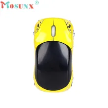 Mosunx advanced 2,4 ГГц 1200 dpi Автомобильная форма Беспроводная оптическая мышь USB мыши с колесиком для планшета ноутбука Computer1PC