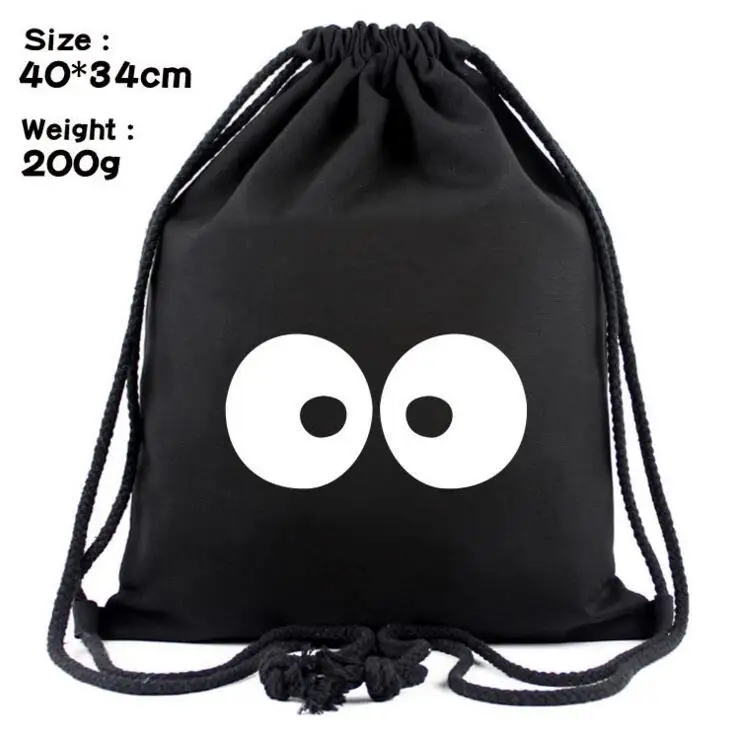 Дизайн Мультяшные рюкзаки аниме Мой сосед Тоторо Косплей сумка на плечо рюкзак для ноутбука школьные сумки Mochila для подростков