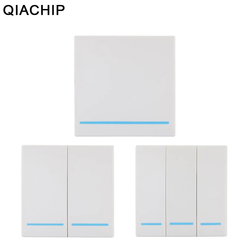 QIACHIP-Wireless-Remote-Control-Switch-AC-120V-220V-1-CH-Relay-Receiver-Module-Wall-Panel-Remote (2)