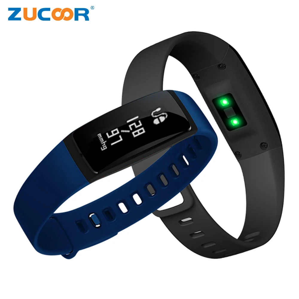 Браслет Смарт наручные Bluetooth ZB78 часы крови Давление сердечного ритма Smartband SMS