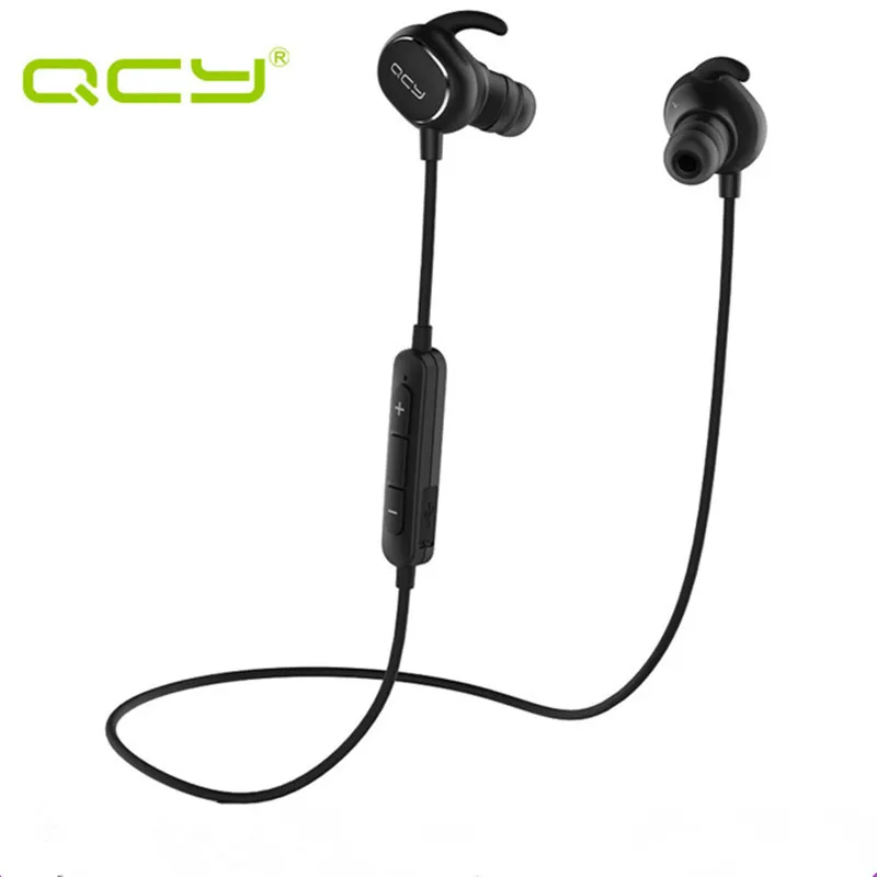 

QCY QY19 sports running bluetooth earphones in-ear IPX4 sweatproof earbuds wireless headset gamer with MIC and QCY storage pouch