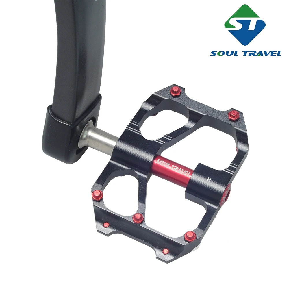 Soul travel Mountain Bike Road Bicycle Foot Pegs Ultra light Aluminum