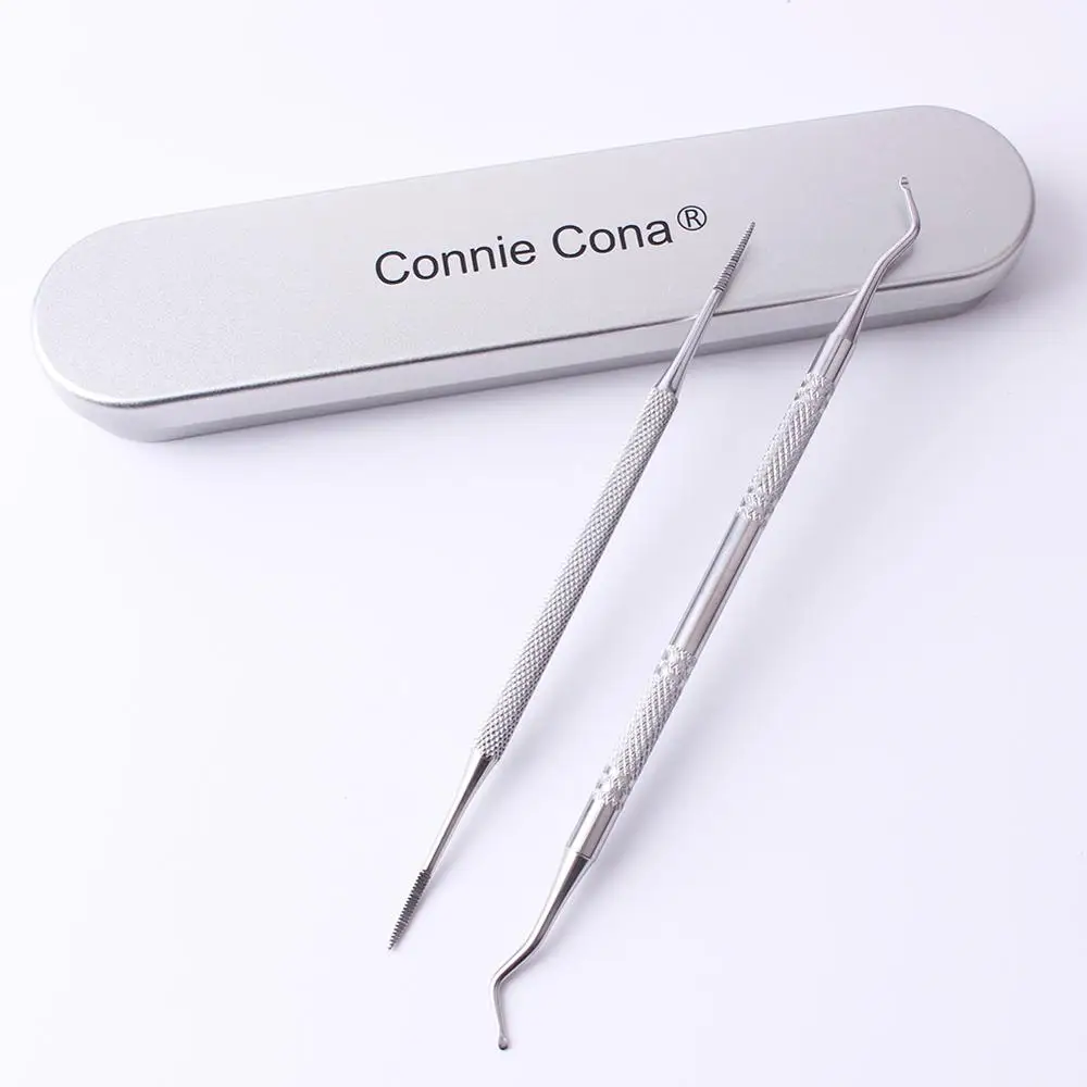 Ingrown Toenail Lifter and File Set Surgical Grade Stainless Steel(2Pcs per pack in a Tin Box