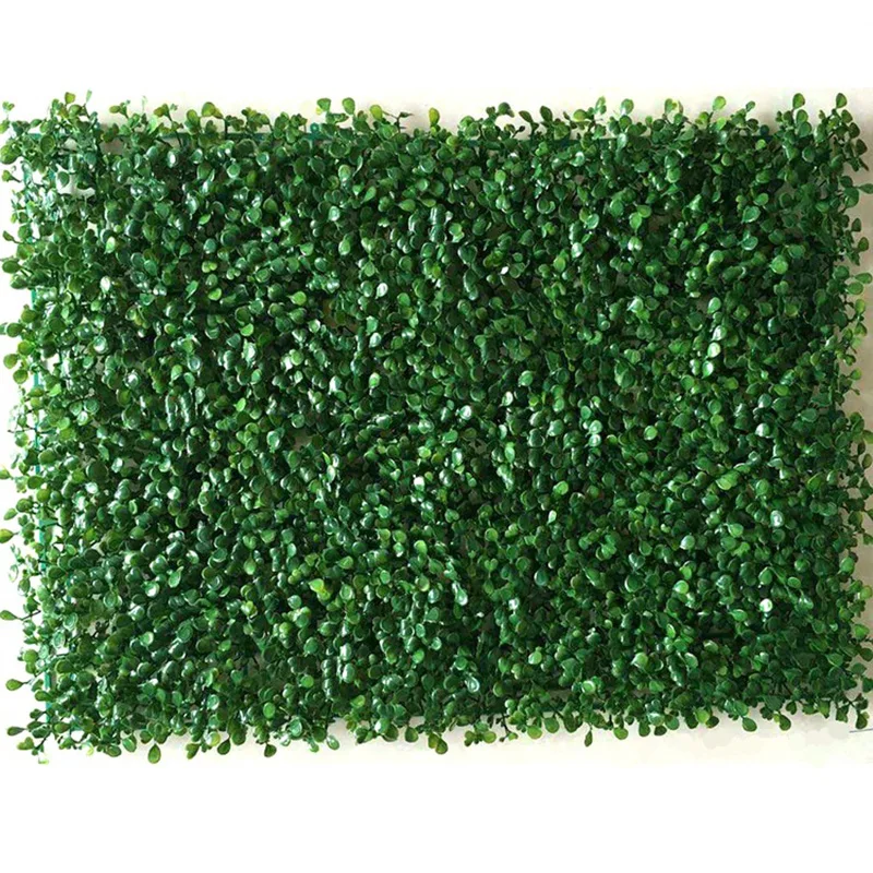 

Plastic Artificial Lawn Plant Real touch Moss Fake Grass Mat Greenery Panel Fence Pet Turf Landscape Garden Yard Home Decor