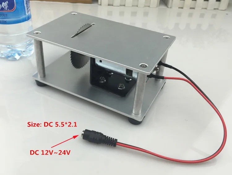 Wholesale high power Micro table saw mini saws cutting machine 775 motor DIY Tool stepless speed adjustable hand tool set