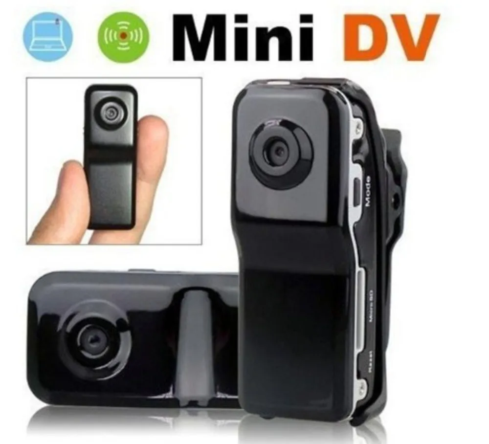 

MD80 Mini Action Camcorder DV DVR Vedio Audio Lasting Recording Security Sport Camera For Bicycle Outdoor Professional Micro Cam