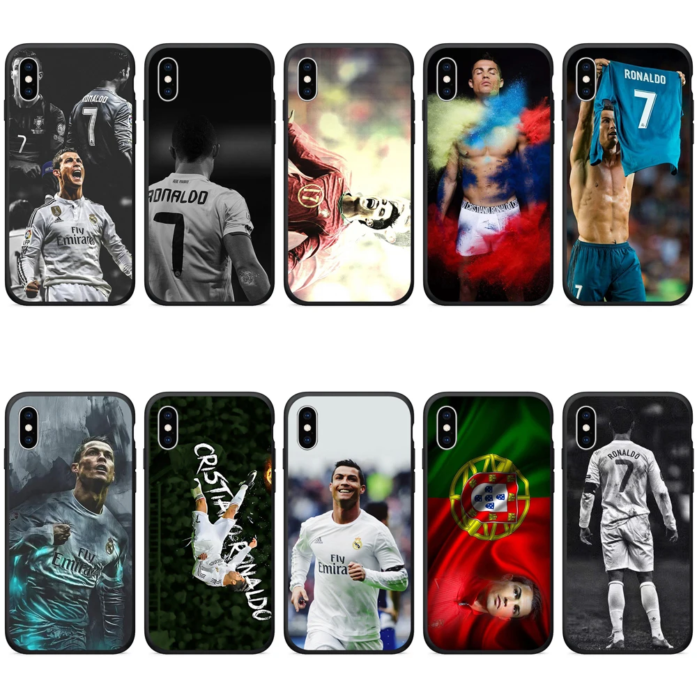 Soft Silicone TPU Case Pattern Phone for iPhone xs max 7 6S 8 6 5 5S SE Mobile Casa Shell |