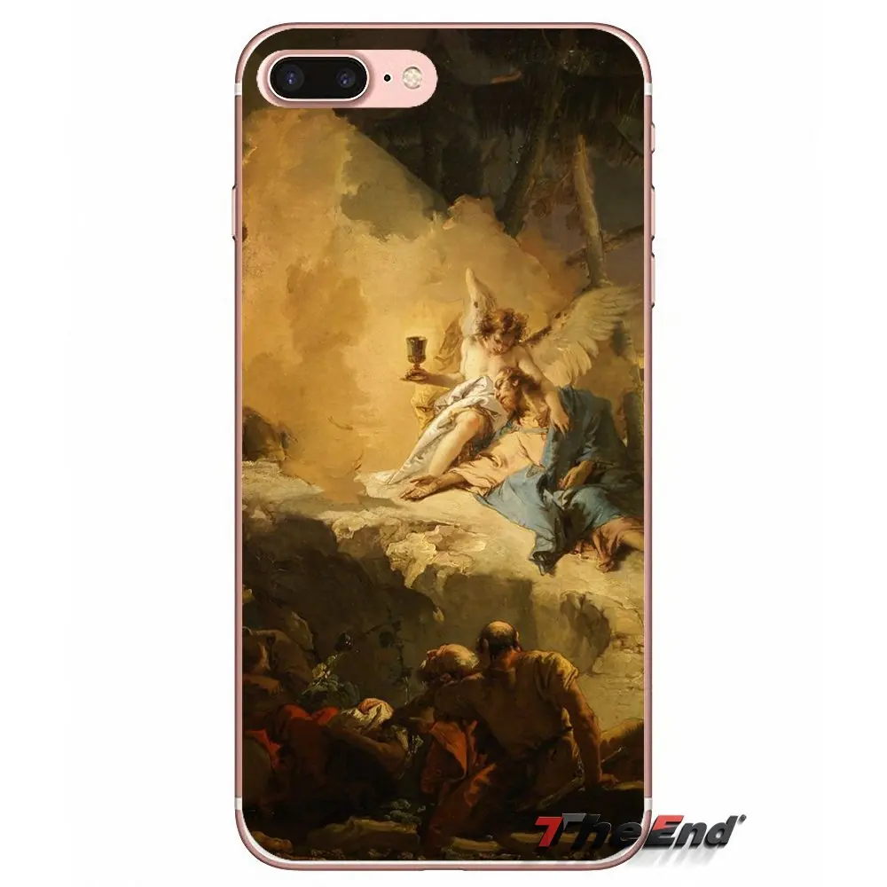 Страсть Христова воскресение для Samsung Galaxy S2 S3 S4 S5 MINI S6 S7 edge S8 S9 Plus Note 2 3 4 5 8 Coque Fundas